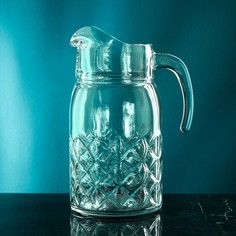 Isfahan Glass Кувшин "Бриллиант", 1.8 л, стекло, Иран