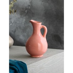 Керамика ручной работы Кувшин "Шираз", 1.4 л, розовый, керамика, Иран