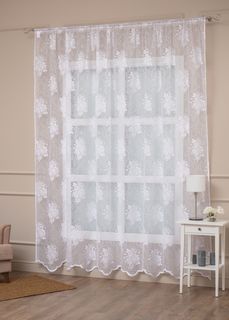 Тюль Amore Mio 28937 300*270 см Белая