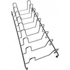 UniStor Подставка для крышек UniStor KRONE SILVER, серебристая