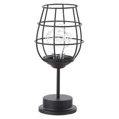 Настольная лампа Grand Price лофт стиль бокал для вина Loft Lamps Warm теплый свет