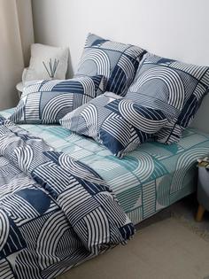 Простыня на резинке из бязи "Ночь Нежна" Теодор комп, 200 х 200