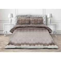 Простыня Ивановотекстиль 160х200 на резинке бязь ГОСТ Дымчатый шик (борт 25 см)