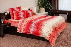 Простыня на резинке из бязи "Ночь Нежна" Полевые цветы (желт.), 200 х 200