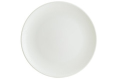 Набор тарелок Bonna Белый Ирис диаметр 25 см.