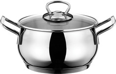 Кастрюля с крышкой нержавеющая сталь Berlinger 1,7л 2108-16RS\CS