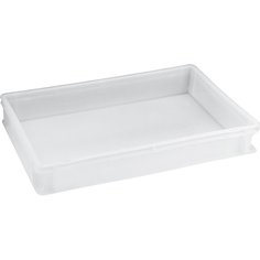 Контейнер для хранения теста для пиццы 60х40 см h=7 см Paderno 4011433