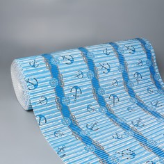 Коврик для ванной комнаты Якоря, 0,80?15 м No Brand