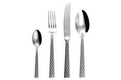 Набор столовых приборов Sola Coco Deco 6 персон 24 предмета сталь SO-126604_