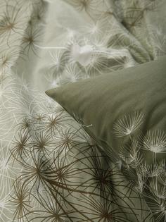 Простыня обычная "Ночь Нежна" из поплина Мечта основной, полутораспальная