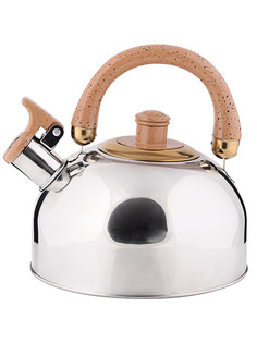 Чайник для плиты со свистком стальной MAYER&BOSH 2,5л 40414 Mayer&Boch