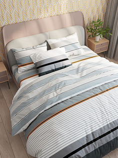 Постельное белье Кот Коттон Аляска евро