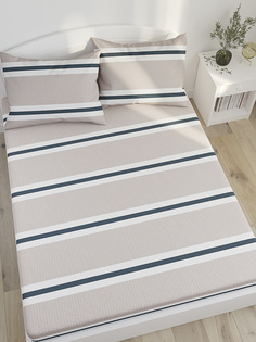 Простынь Кот Коттон "Аляска (компаньон)" 240х215 см евро