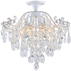Люстра потолочная Reluce 04062-0.3-06 WH+GOLD PN