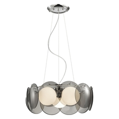 Подвесная люстра Favourite Palle с лампочками 1131-3P+Lamps E14 Свеча