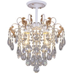 Люстра потолочная Reluce 96028-0.3-04 WH+GOLD PN