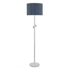 Торшер трансформер 19013/2BL E27 15Вт синий 40х40х150 см Bayer Lux