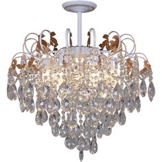 Люстра потолочная Reluce 96028-0.3-06 WH+GOLD PN