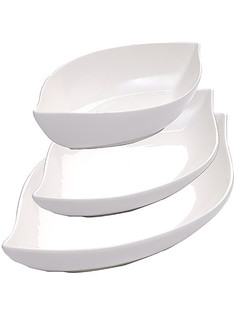 Набор сервировочных блюд Loraine керамика d27см 28105