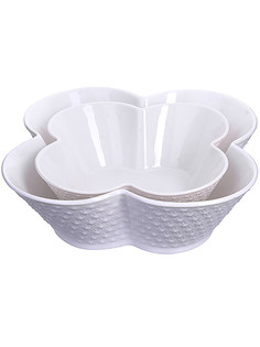 Набор сервировочных блюд Loraine керамика d24,4см 28943