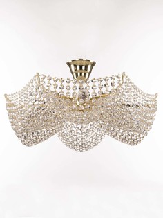 Люстра подвесная 778/49 G хрустальная Bohemia Ivele Crystal