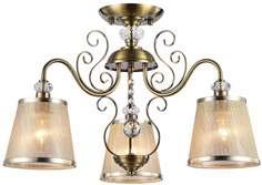 Люстра потолочная Freya Driana FR2405-PL-03-BZ