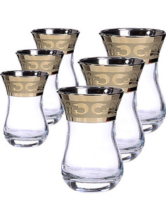 Набор стаканов 140мл стекло 6 шт MS62511-01 No Brand