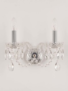 Бра Bohemia Ivele Crystal 101B/2/141 Ni хрустальное