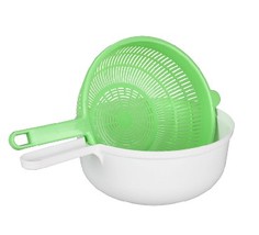 АЛЬТЕРНАТИВА М592 Дуршлаг с чашей 3л. Alternativa