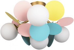 Потолочная люстра Matisse 10008/4C Mult Loft It