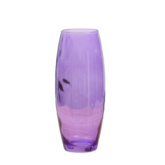 Ваза "Радуга G"фиолетовый d-8см, 11х26см No Brand