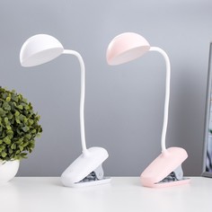 RISALUX Настольная лампа сенсорная "Алнес" LED 5Вт USB АКБ МИКС 12х9х44 см