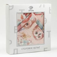 Набор столовый Этель "Pink magic" скатерть 150х180см +/-3см с ГМВО, салф.40х40см-8шт Bazar