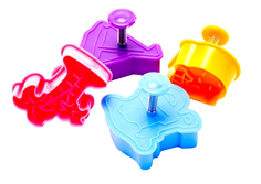 Набор форм для выпечки для печенья и мастики "Каникулы" Bradex