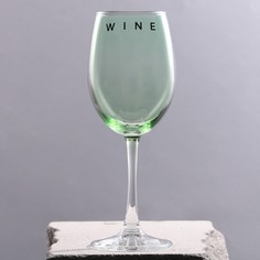 Дорого внимание Бокал для вина «Wine», 360 мл, зеленый