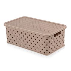 Шкатулка для украшений и драгоценностей из пластика Elfplast 3 л. 346-Эльф-Серо-беж