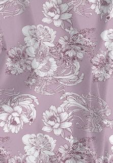 Простыня Sonno Райские Птицы евро-размер цвет птицы рассвет