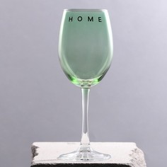 Дорого внимание Бокал для вина «Home», 360 мл, зеленый