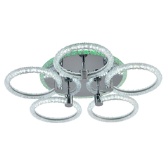 Светодиодная люстра 8024/5 CHR Profit Light
