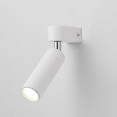 Настенный светодиодный светильник спот Eurosvet Pitch 20143/1 LED белый 4200 К 3 Вт