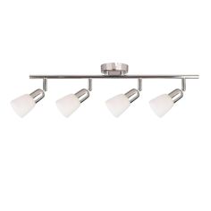 Светильник настенный VERNER LIGHTING спот 2018-4 CHR/WT E14 4*40W хром/бел 1/12
