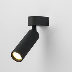 Настенный светодиодный светильник спот Eurosvet Pitch 20143/1 LED черный 4200 К 3 Вт