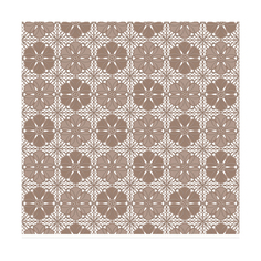 Скатерть Вилина Элегия 006-beige, ПВХ, d135 см, бежевая