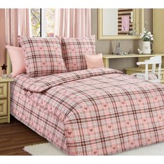 Простыня 90х200 на резинке бязь Симпатия (борт 20 см) Ивановотекстиль