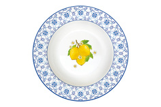 Тарелка суповая Easy Life Positano 21,5 см EL-R0943-POSI