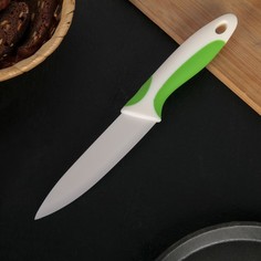 Нож керамический Доляна "Умелец", лезвие 13 см