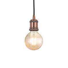 Светильник подвесной Ideal Lux Frida SP1 макс.60Вт Е27 IP20 230В Медь Без ламп 122106