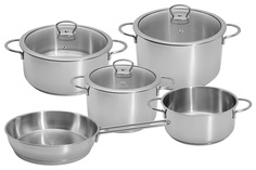 Набор посуды для приготовления Кулинария Metalac 5 предметов 368477