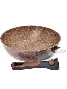 Сковорода со съемной ручкой без крышки Mayer&Boch алюминиевая 20см 40404