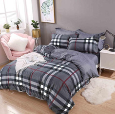Постельное белье из микросатина TANGO DF05-433-70 DREAM FLY 70х70 (2шт) семейное